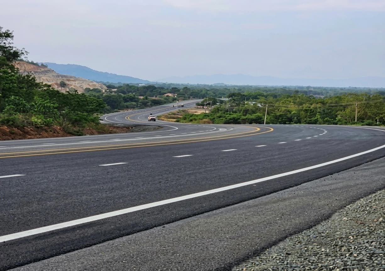 Koh Kong Bridge detail