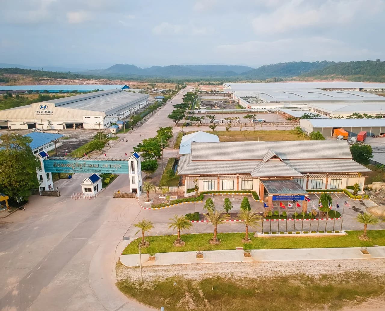 Koh Kong SEZ building